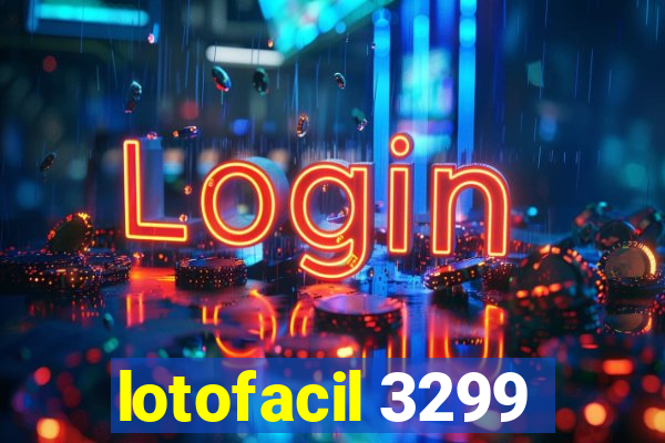 lotofacil 3299